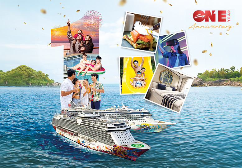 Resorts World Cruises Celebrates One Year Anniversary